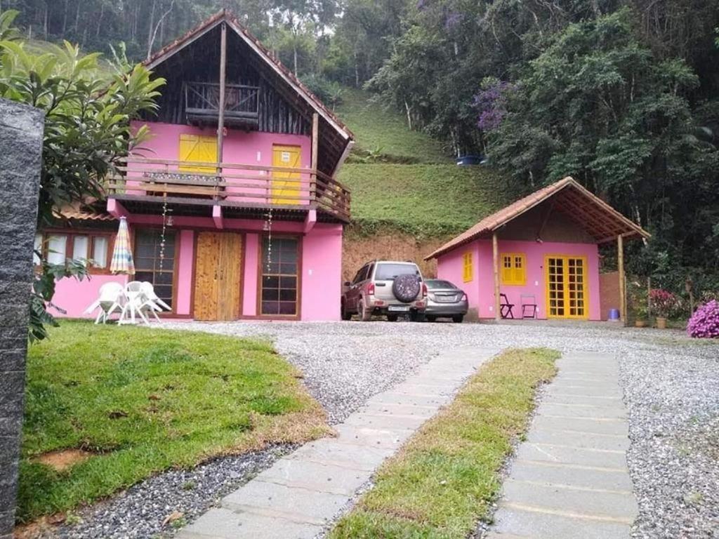 Bangalo Boa Ventura Villa Lumiar Dış mekan fotoğraf